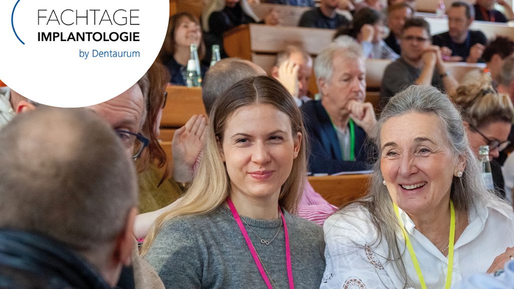 In diesem Jahr finden die Fachtage Implantologie am 13. September 2025 an der Universität zu Lübeck und am 27. September 2025 an der Universität Erlangen statt. Bild: Dentaurum